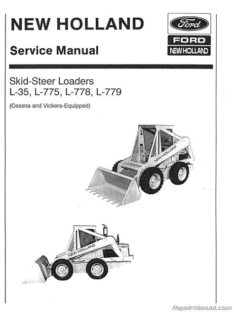 skid steer service manual